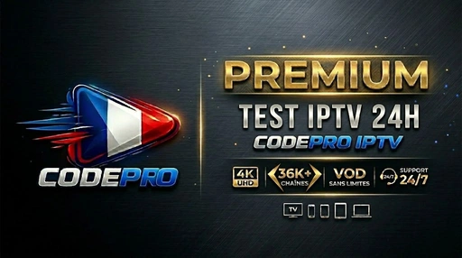 Test IPTV 24h Premium